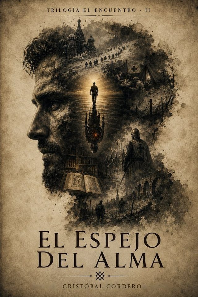 Cubierta de El espejo del alma, de Cristóbal Cordero